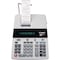 Canon 12-Digit Calculator, 2-Color Print, Tax Keys, 9-1/8"x12"x3" CNMMP21DX - alternate 1